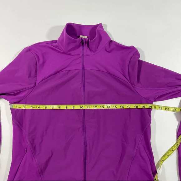 Duluth Avant Garden Jacket Purple Full Zip - Picture 4 of 5